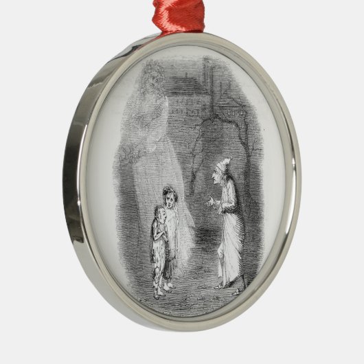 Ignoranz und will silbernes ornament (Rechts)