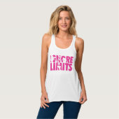 IGNORE LIMITS - Workout-Motivierenden für Frauen Tank Top (Vorderseite Vollansicht)