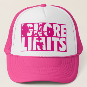 IGNORE LIMITS - Workout-Motivierenden für Frauen Truckerkappe