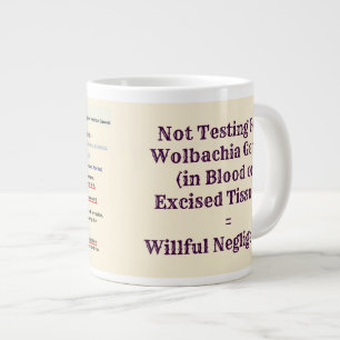 Ignored > 3 Jahre = Wille Nachlässigkeit von RoseW Jumbo-Tasse