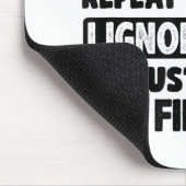Ignored you first time schöne lustige Sarcastic fü Mousepad (Ecke)
