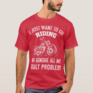 Ignoriere all meine Erwachsenenprobleme T-Shirt