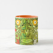 Ignorieren der Aspidistra-Tasse Tasse (Zentrum)