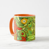 Ignorieren der Aspidistra-Tasse Tasse (Vorderseite Links)