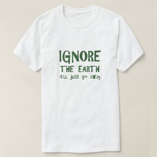 Ignorieren des T - Shirt (Design vorne)