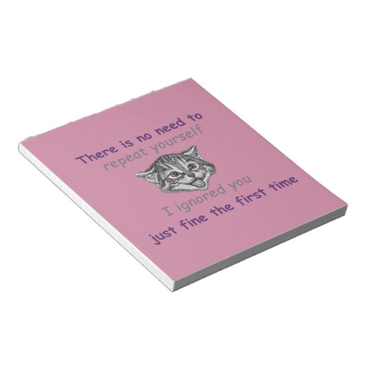 Ignorieren Notizblock (angewinkelt)