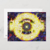 Ignorieren Postkarte (Vorne/Hinten)