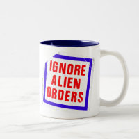 Ignorieren Sie alien-Aufträge. Joe Strummers