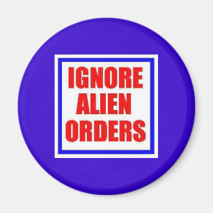 Ignorieren Sie alien-Auftragsmagneten Magnet