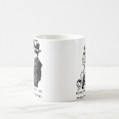 Ignorieren Sie den lustigen Mug-Spaß Kaffeetasse (Mittel)