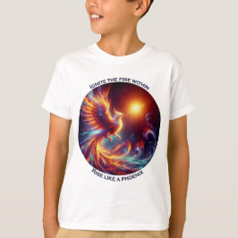 Ignorieren Sie die Feuer im Aufstieg wie ein Phöni T-Shirt