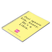 Ignorieren Sie einfach seine Notebook-Schwestern, Notizblock (Linke Seite)