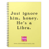 Ignorieren Sie einfach seine Notebook-Schwestern, Notizblock (Vorderseite)