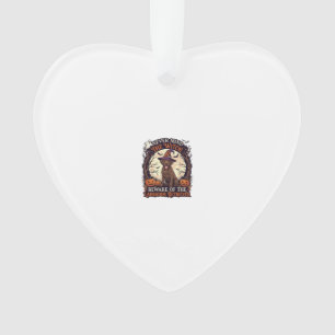 Ignorieren Sie Hexe, Vorsicht Labrador Retriever H Ornament