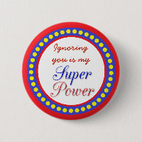 Ignorieren Sie ist mein Super Power Button