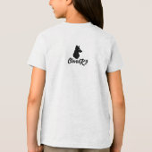 Ignorieren Sie meinen Hund Tri-Blend Shirt (Rückseite)