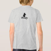 Ignorieren Sie meinen Hund Tri-Blend Shirt (Rückseite)
