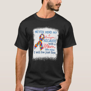 Ignorieren Sie meines Neffen Autismus-Aufklärungst T-Shirt
