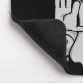 Ignorieren Sie: Schäumendes Mousepad (Ecke)