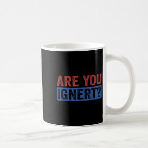 Ignorierst du ein lustiges Zitat? Kaffeetasse