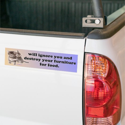 ignoriert Sie Autoaufkleber (Auf Lkw)