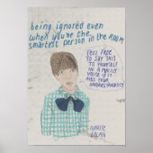 ignoriert werden poster (Vorne)