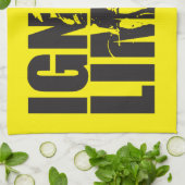 IGNORMALE GRENZEN - Aufschub - Workout Motivierend Geschirrtuch (Gefaltet)