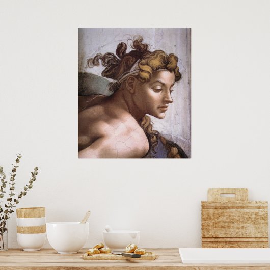 Ignudo Poster (Küche)