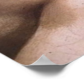 Ignudo Poster (Ecke)