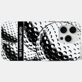 iGolf Abstrakt Funny Golf Spaß Case-Mate iPhone Hülle (Rückseite (Horizontal))