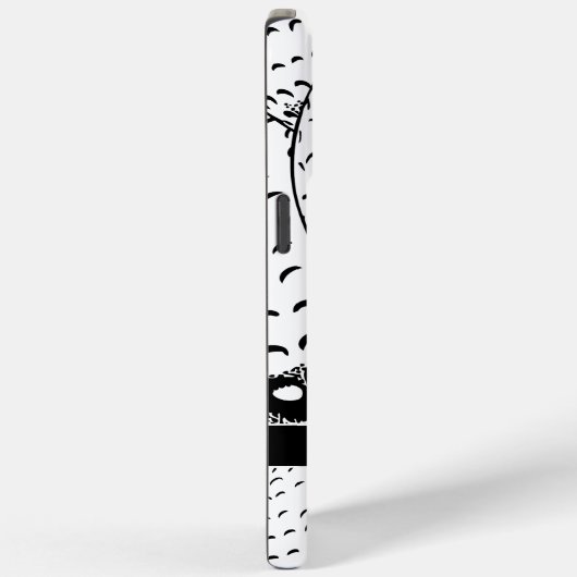 iGolf Abstrakt Funny Golf Spaß Case-Mate iPhone Hülle (Rückseite / Rechts)