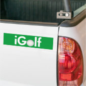 iGolf (Ball) Autoaufkleber (Auf Lkw)