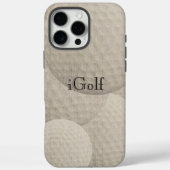 iGolf für Golffans Case-Mate iPhone Hülle (Rückseite)