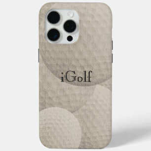iGolf für Golffans iPhone 15 Pro Max Hülle