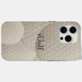 iGolf für Golffans Case-Mate iPhone Hülle (Rückseite (Horizontal))