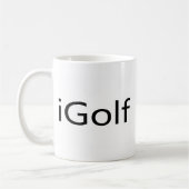iGolf Kaffeetasse (Links)