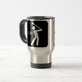 iGolf Keramik Tasse (Vorderseite Links)