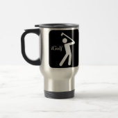 iGolf Keramik Tasse (Links)
