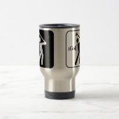 iGolf Keramik Tasse (Mittel)