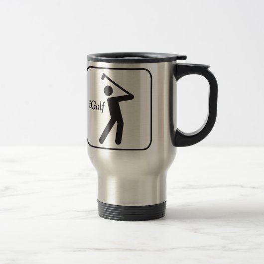 iGolf Keramik Tasse (Rechts)