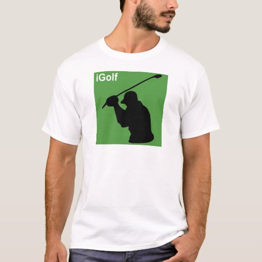 iGolf T - Shirt (Vorderseite)