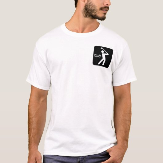 iGolf T - Shirt (Vorderseite)