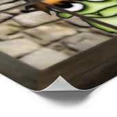 Igor auf Zuhause Poster (Ecke)