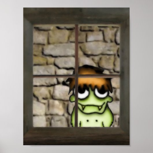 Igor auf Zuhause Poster (Vorne)