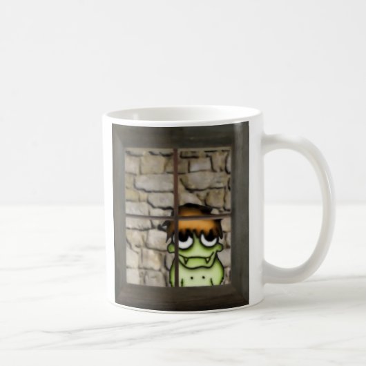 Igor bei Zuhause-Tasse Kaffeetasse (Rechts)