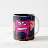 Igor der Schläger, w/quote Tasse (VorderseiteRechts)