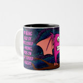 Igor der Schläger, w/quote Tasse (Vorderseite Links)