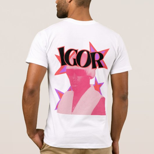 IGOR.EXE T-Shirt (Rückseite)