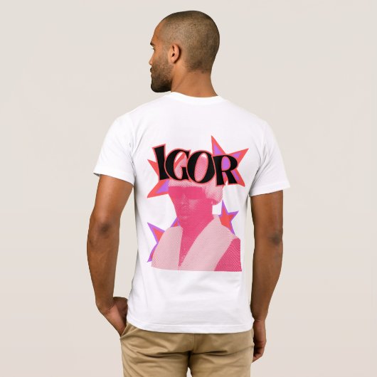 IGOR.EXE T-Shirt (Schwarz voll)