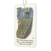 Igor Flat Card Air Freshener Autolufterfrischer (Links)